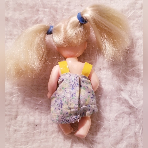 90s Steffi Simba Miniature Baby Doll with Overalls Vintage - Picture 6 of 11